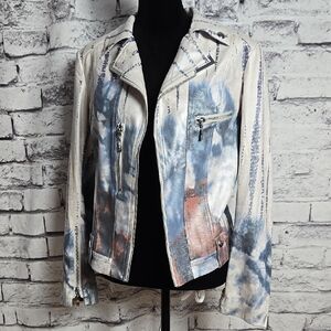 Insight New York Moto Jacket Size 8 Great with Jeans Excellent Condition